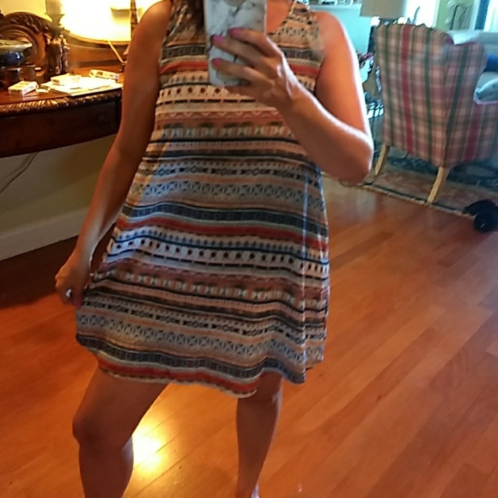 Dress loose fit